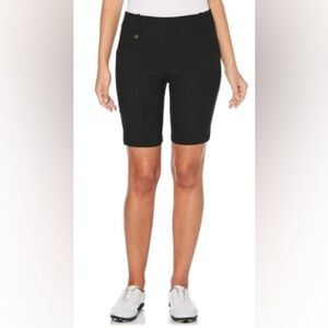 Callaway Women’s Tech Stretch Solid Short in Caviar
